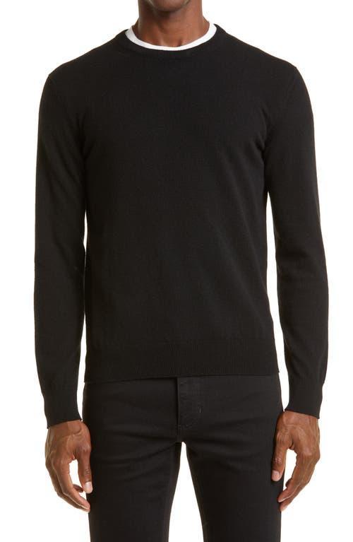 Mens Cashmere Crewneck Sweater Product Image