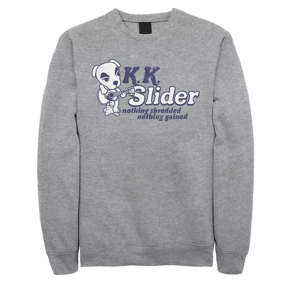 Men's Animal Crossing K.K. Slider Nothing Shredded Nothing Gained Sweatshirt,  Product Image