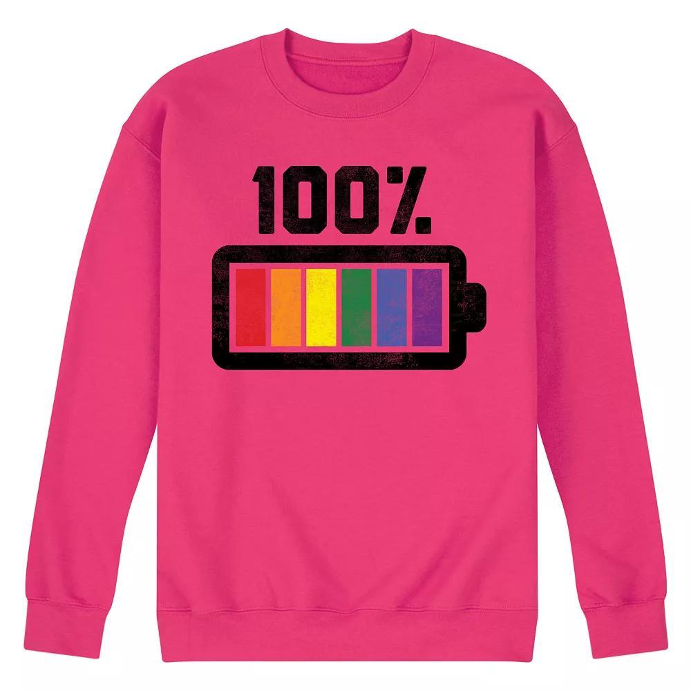 Men's Fully Charged Fleece Sweatshirt,  Product Image