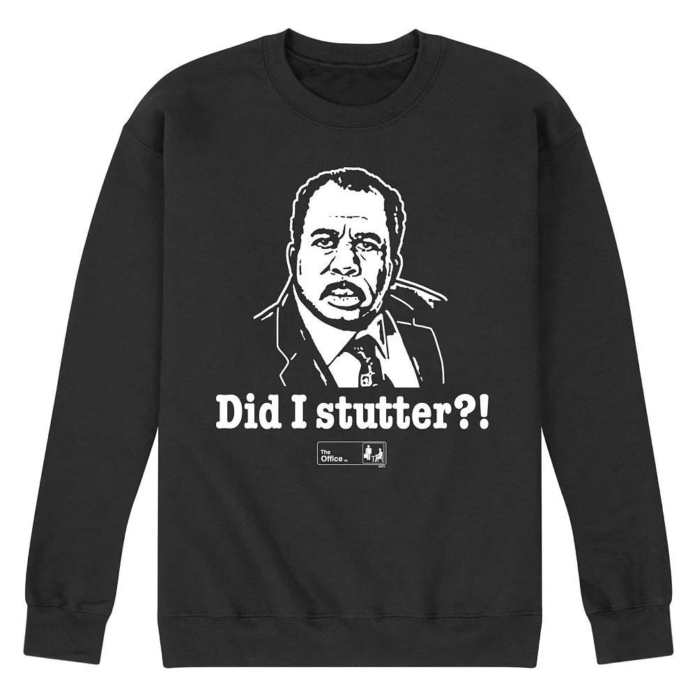Men's The Office Did I Stutter Sweatshirt,  Product Image