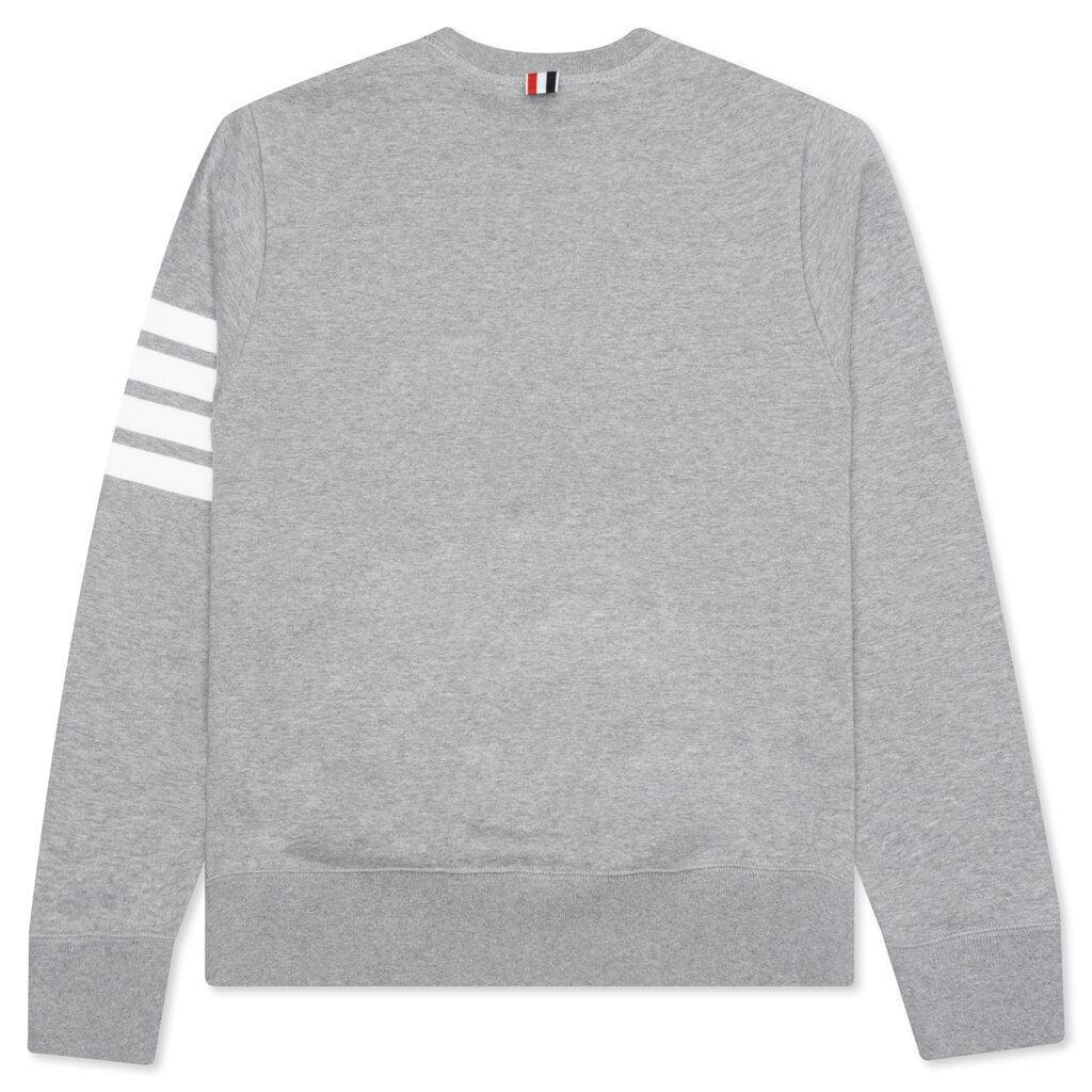 Engineered 4-Bar Jersey Sweatshirt - Grey Male Product Image