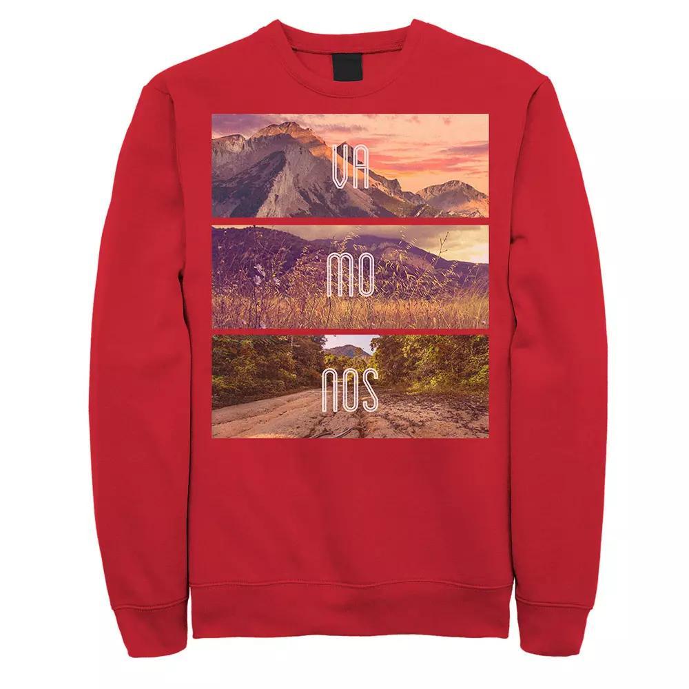 Men's Gonzales Vamonos Lanscape Portrait Stack Sweatshirt,  Product Image