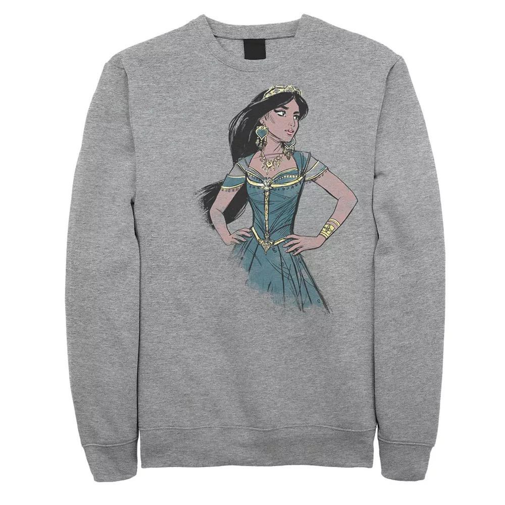 Disney's Aladdin Jasmine Pose Men's Sweatshirt,  Product Image