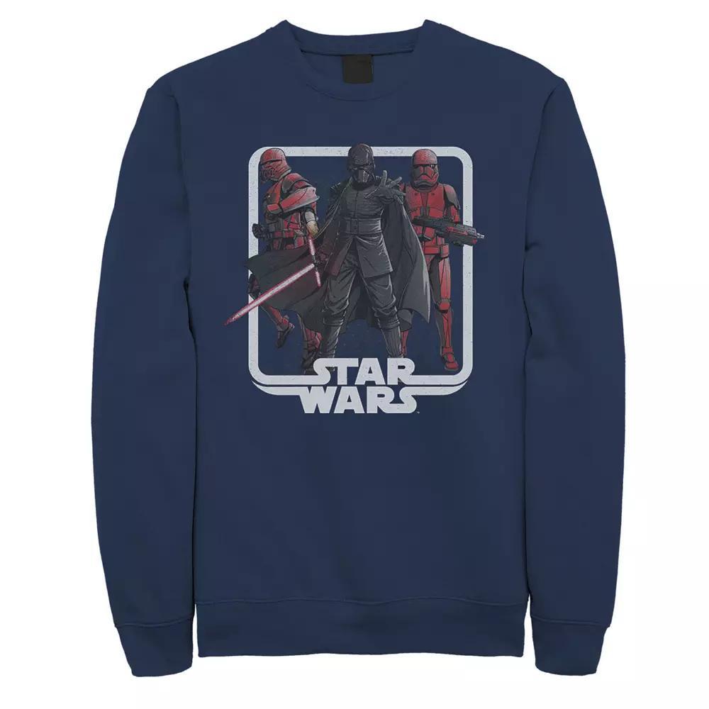 Men's Star Wars Kylo Ren And The Knights Of Ren Portrait Sweatshirt, Size: XL, Blue Product Image