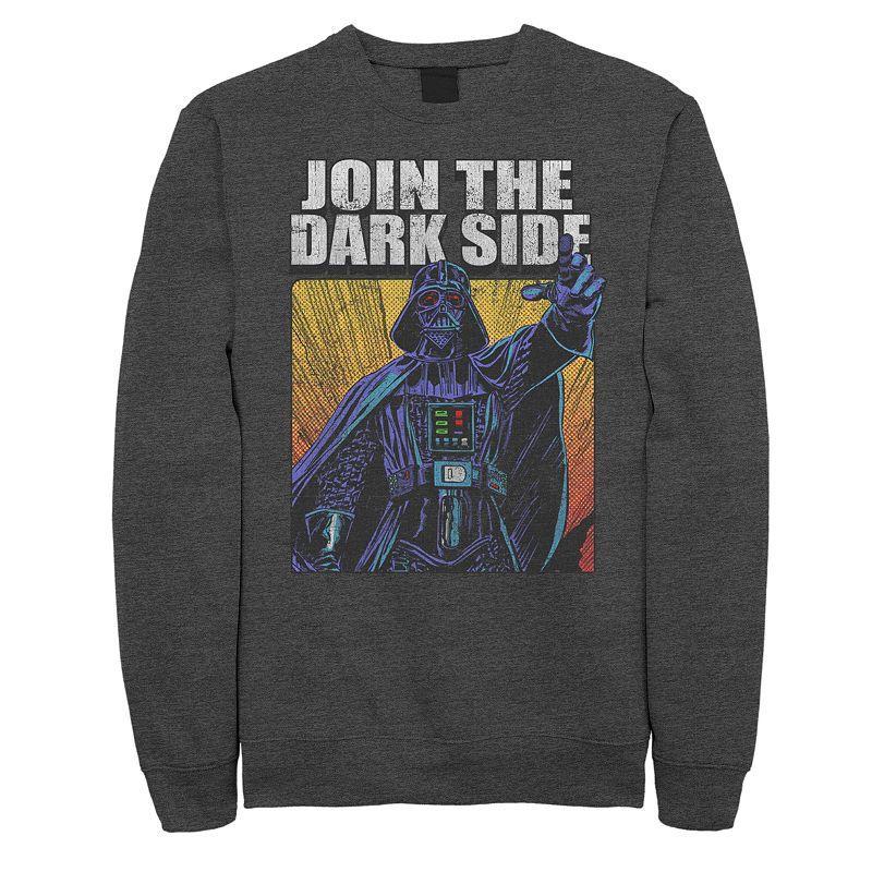 Mens Star Wars Darth Vader Sweatshirt Grey Heather Product Image