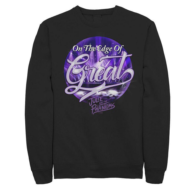 Men's Julie And The Phantoms On The Edge Of Great Sweatshirt,  Product Image