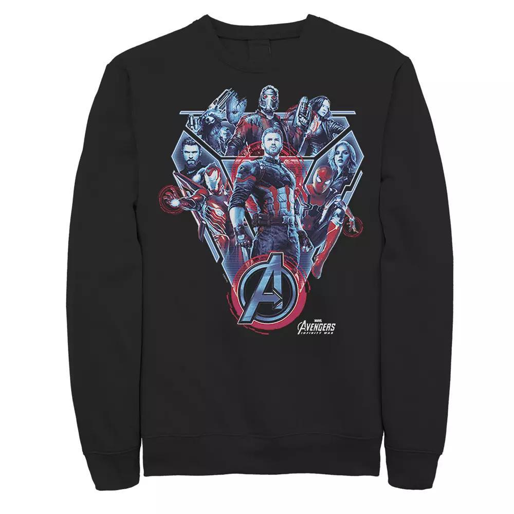 Men's Marvel Avengers: Infinity War Tech Group Sweatshirt,  Product Image
