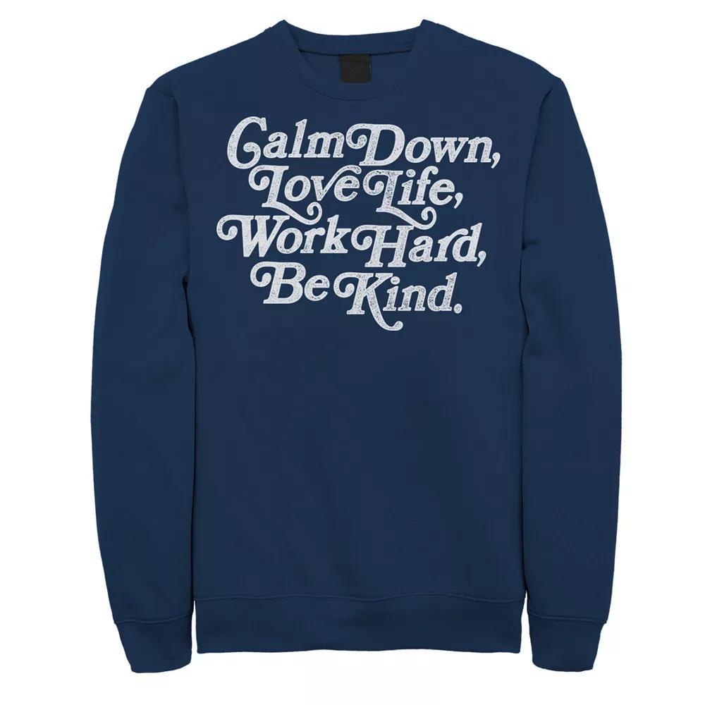 Men's Disney's Goofy Best Dad Ever Sweatshirt,  Product Image
