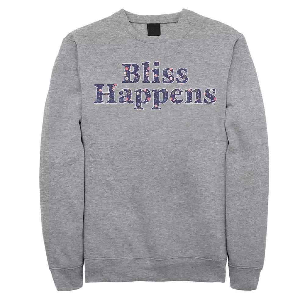 Men's Fifth Sun Bliss Floral Fill Sweatshirt,  Product Image
