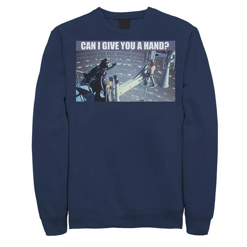 Men's MTV Checkered Zombie Hands Fleece Graphic Sweatshirt,  Product Image