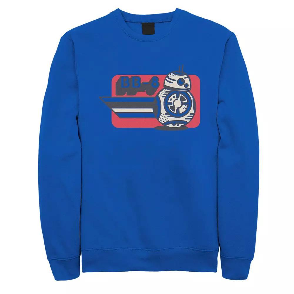 Men's Star Wars The Rise of Skywalker BB-8 on the Run Fleece Graphic Top,  Product Image