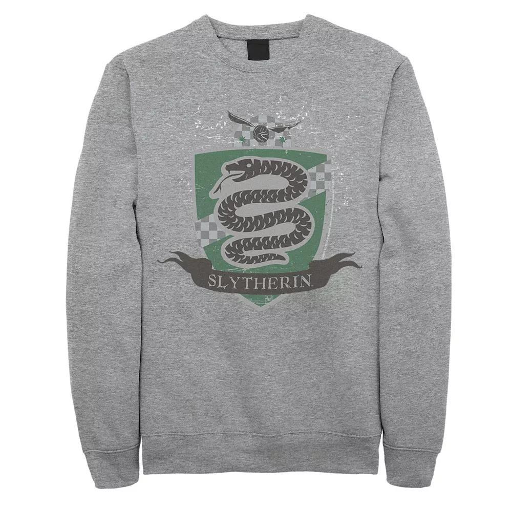 Men's Harry Potter Slytherin Quidditch Shield Sweatshirt,  Product Image