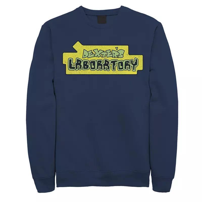 Men's Dexter's Laboratory Original Logo Fleece Top,  Product Image