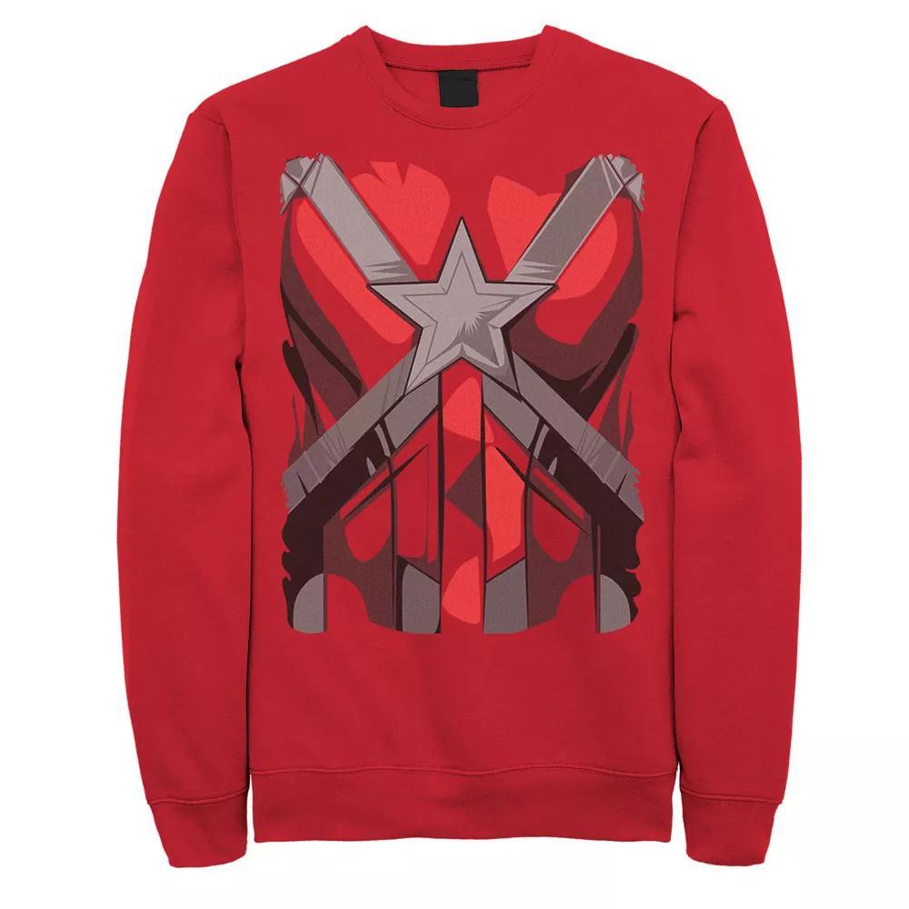 Men's Marvel Black Widow Guardian Costume Sweatshirt,  Product Image