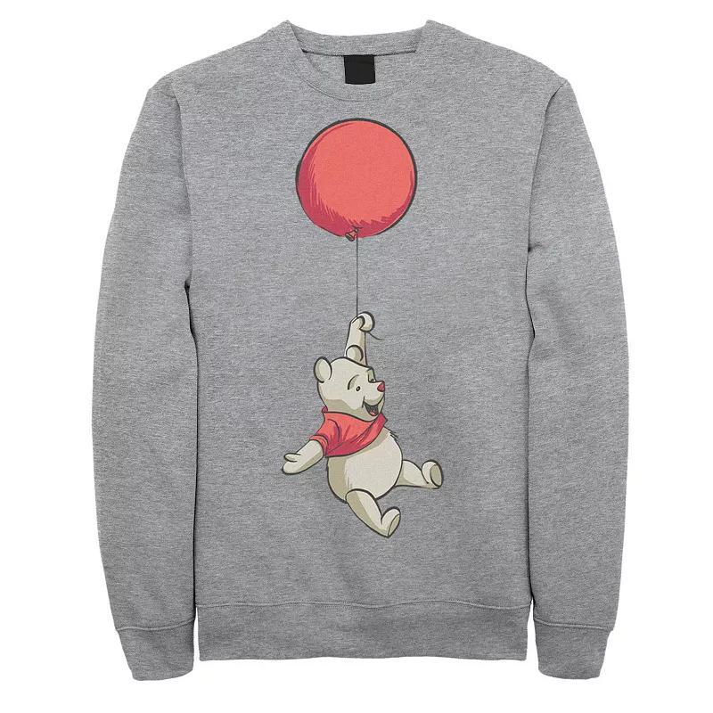 Big & Tall Tom and Jerry Logo Graphic Fleece, Men's, Size: XL Tall, Athletic Grey Product Image