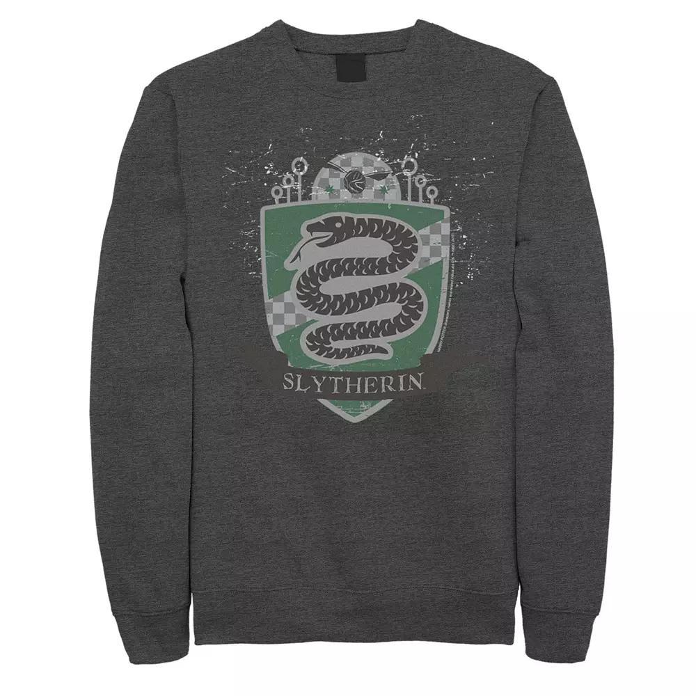 Men's Harry Potter Slytherin Quidditch Shield Sweatshirt,  Product Image