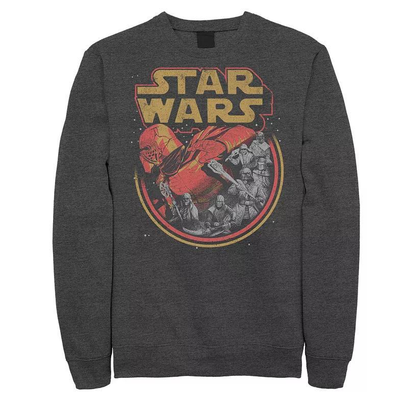 Men's Star Wars Family Tree Sweatshirt, Size: XXL, Black Product Image