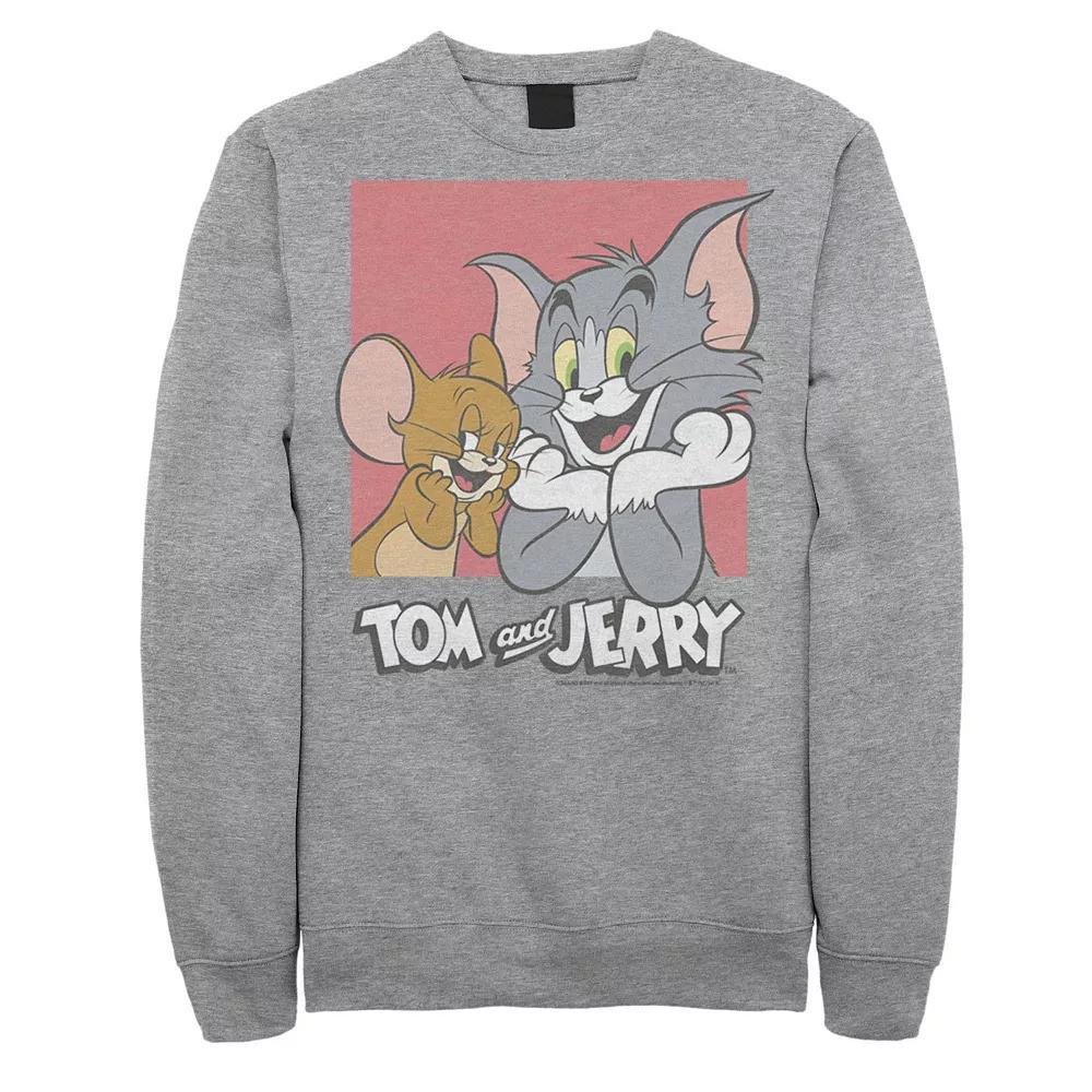 Men's Tom & Jerry Tj Square Sweatshirt,  Product Image