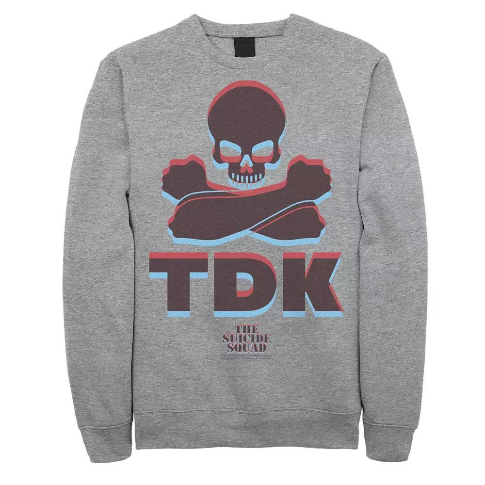 Men's The Suicide Squad TDK 3D Logo Sweatshirt, Boy's,  Product Image