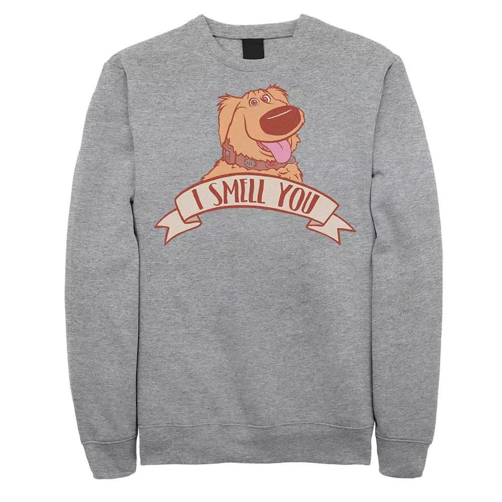 Disney / Pixar's Up Dug Men's I Smell You Portrait Sweatshirt,  Product Image