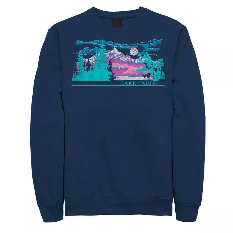 Men's Lake Tahoe Sweatshirt, Size: XXL, Blue Product Image