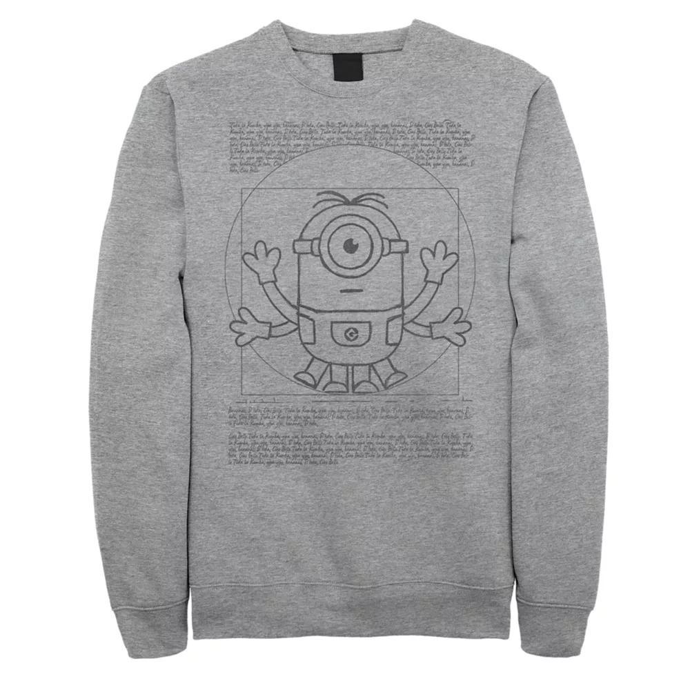 Men's Marvel Avengers Endgame Iron Man Circle Sweatshirt,  Product Image