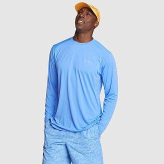 Men's Solarfoil® Long-Sleeve  UPF 2.0 Crew Product Image