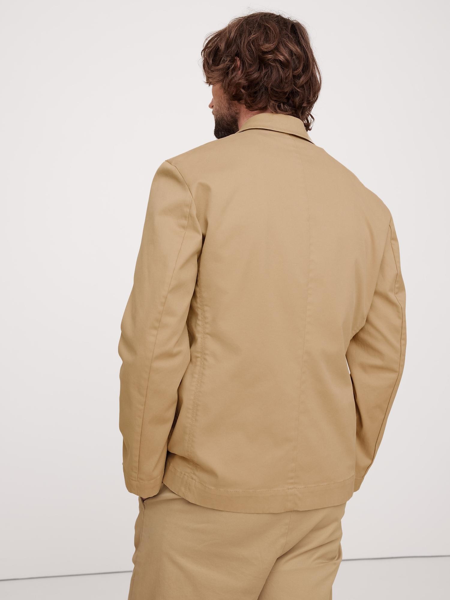 Stretch-Chino Blazer Product Image