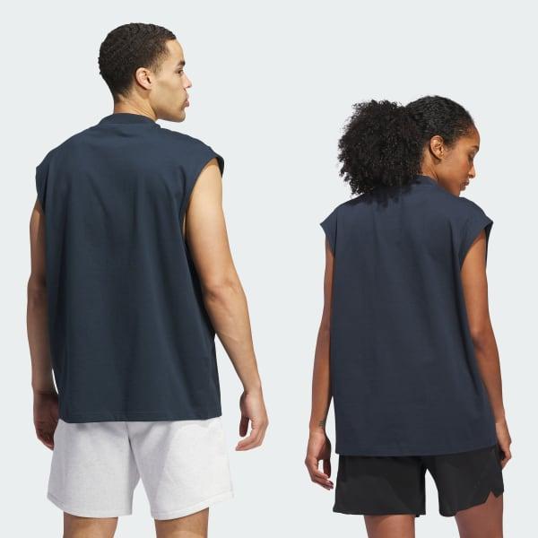 adidas Basketball Sleeveless Tee (Gender Neutral) Product Image