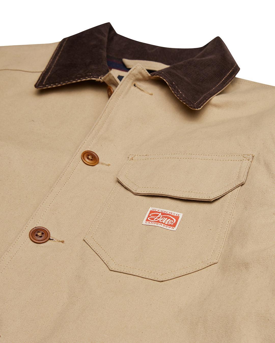 Barn Jacket - Khaki Product Image