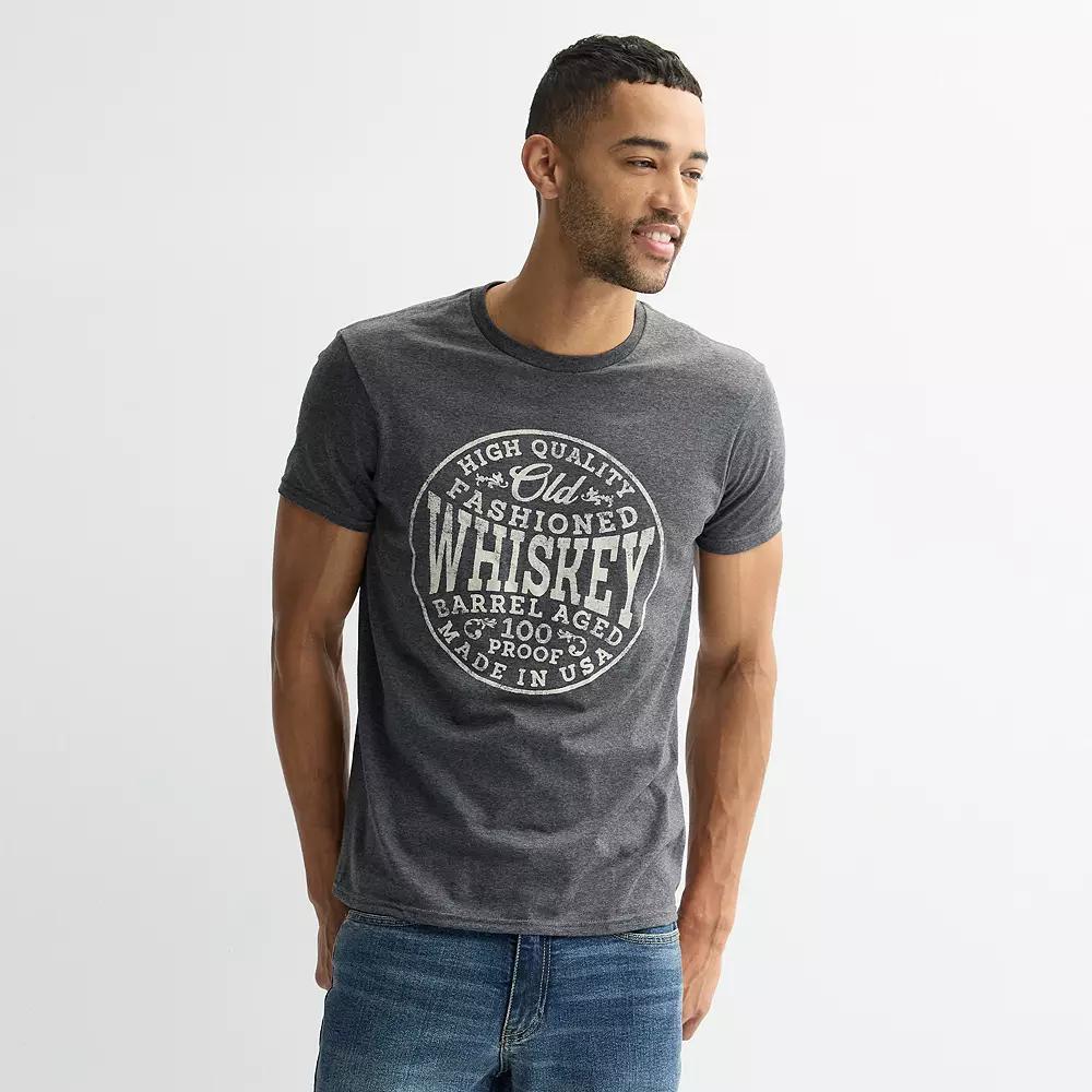 Men's Old Fashioned Tee,  Product Image