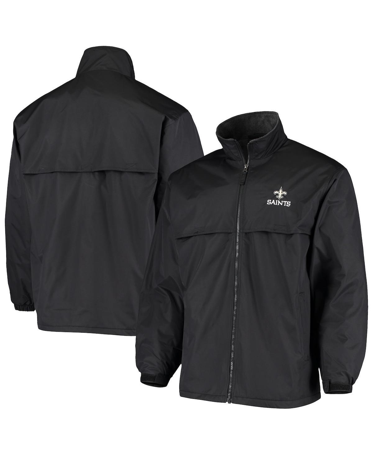 Mens Dunbrooke New Orleans Saints Triumph Fleece Full-Zip Jacket Product Image