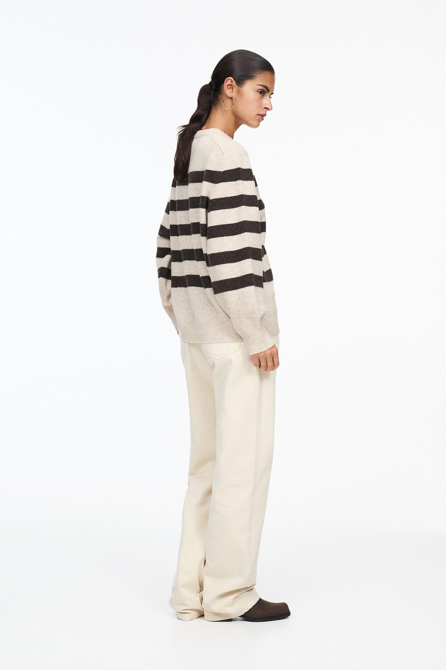 Soft touch striped sweater Product Image