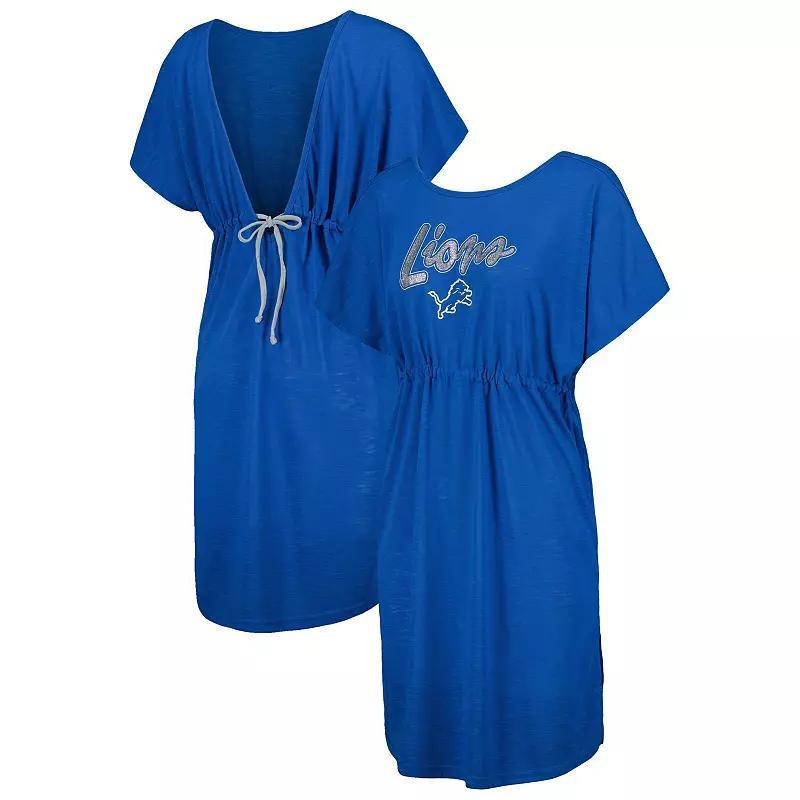 Womens G-III 4Her by Carl Banks Detroit Lions Versus Swim Coverup Product Image