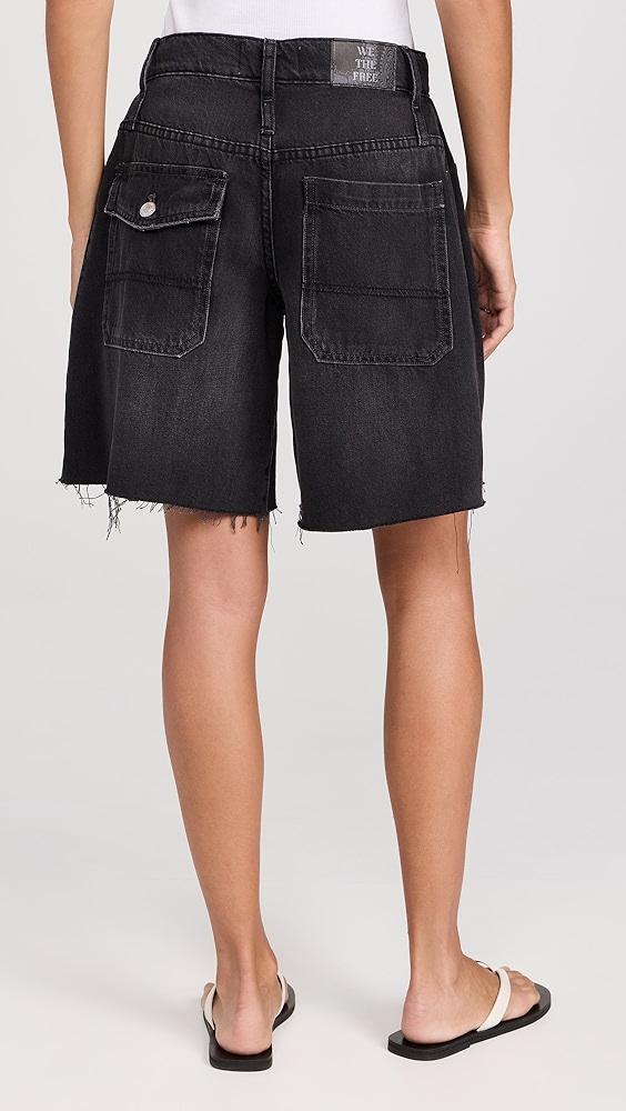 Free People Boomerang Long Shorts | Shopbop Product Image