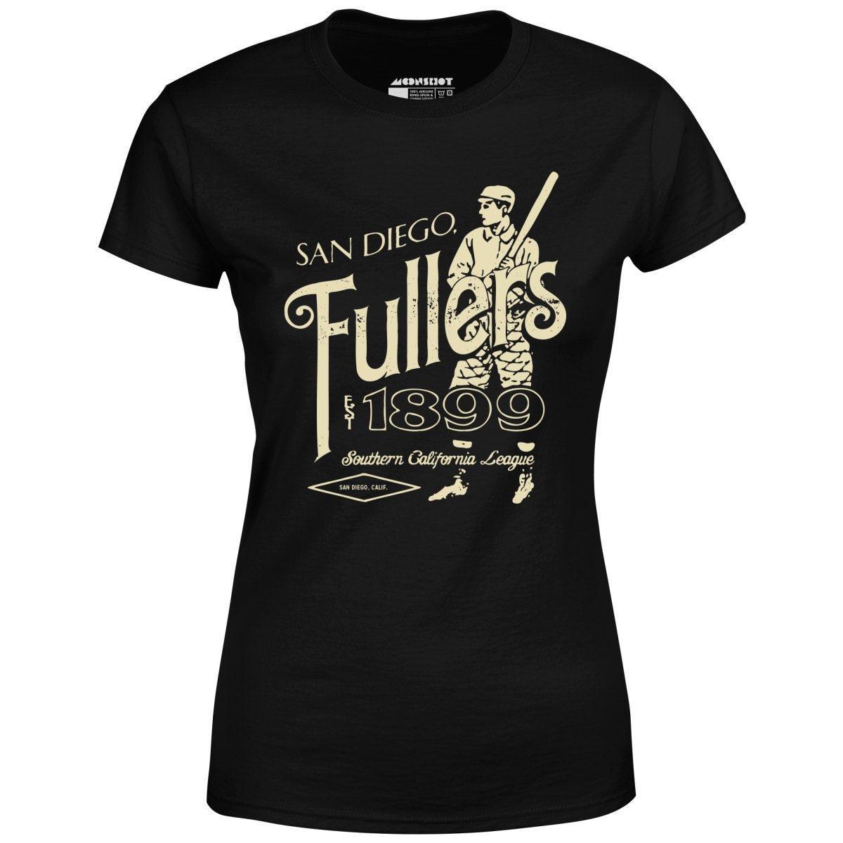 San Diego Fullers - California - Vintage Defunct Baseball Teams - Women's T-Shirt Female Product Image