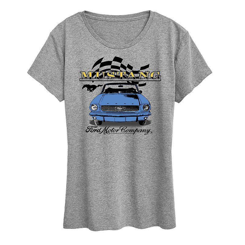 Women's Ford Vintage Mustang Graphic Tee,  Product Image