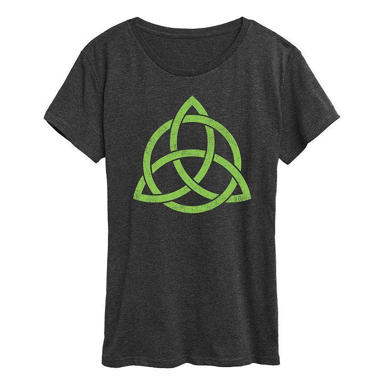 Womens Celtic Knot Graphic Tee Product Image