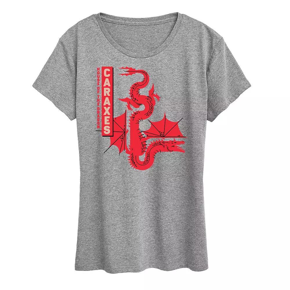 Women's House of the Dragon Caraxes Dragon Graphic Tee,  Product Image