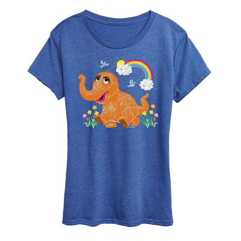 Womens Care Bears Positively Cheerful Graphic Tee, Girls Product Image