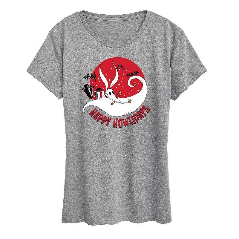 Disney's Nightmare Before Christmas Women's Zero Graphic Tee, Girl's, Size: XL, Blue Product Image