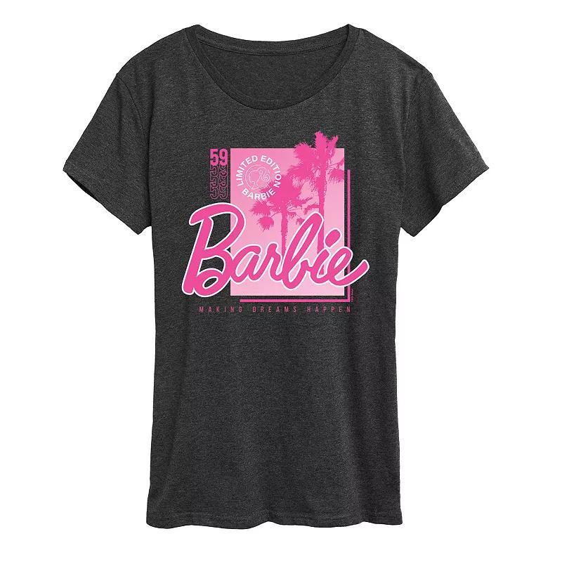 Women's Barbie® Pink Core Graphic Tee,  Product Image