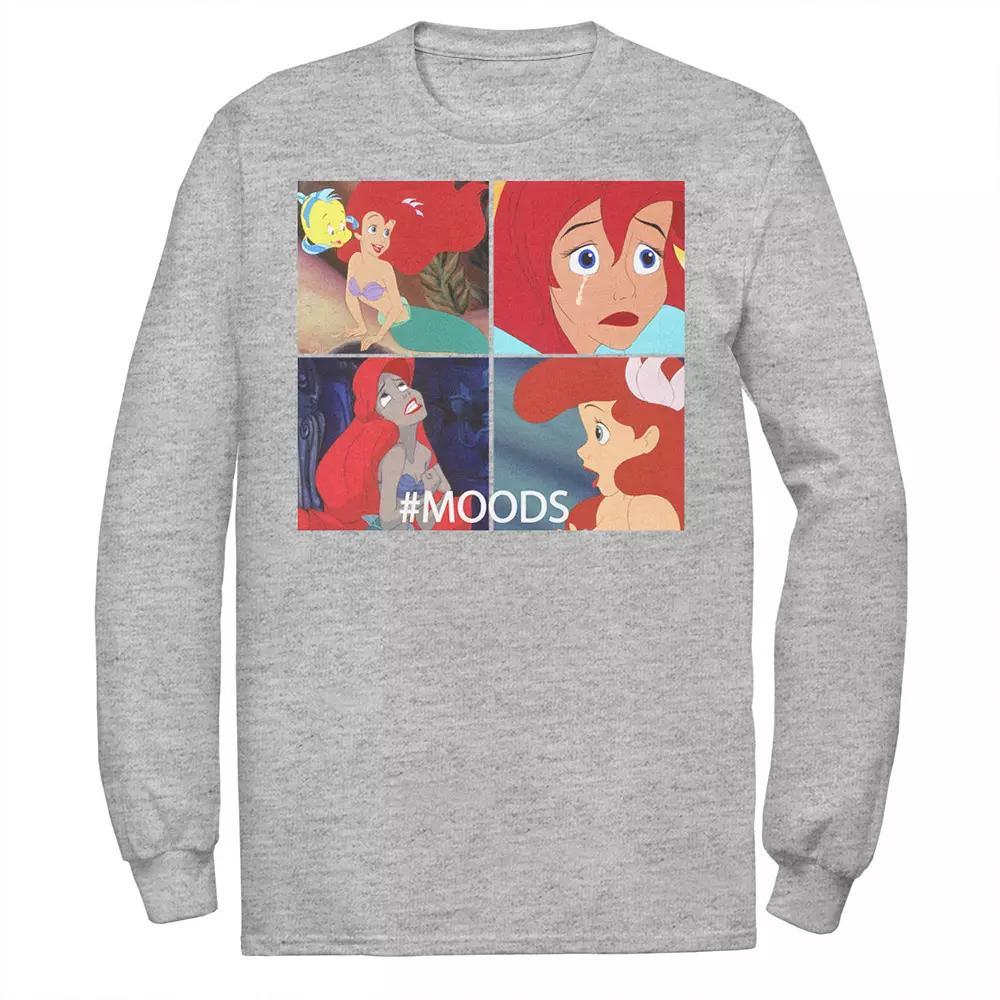 Disney's The Little Mermaid Ariel Men's Mood Panels Tee,  Product Image