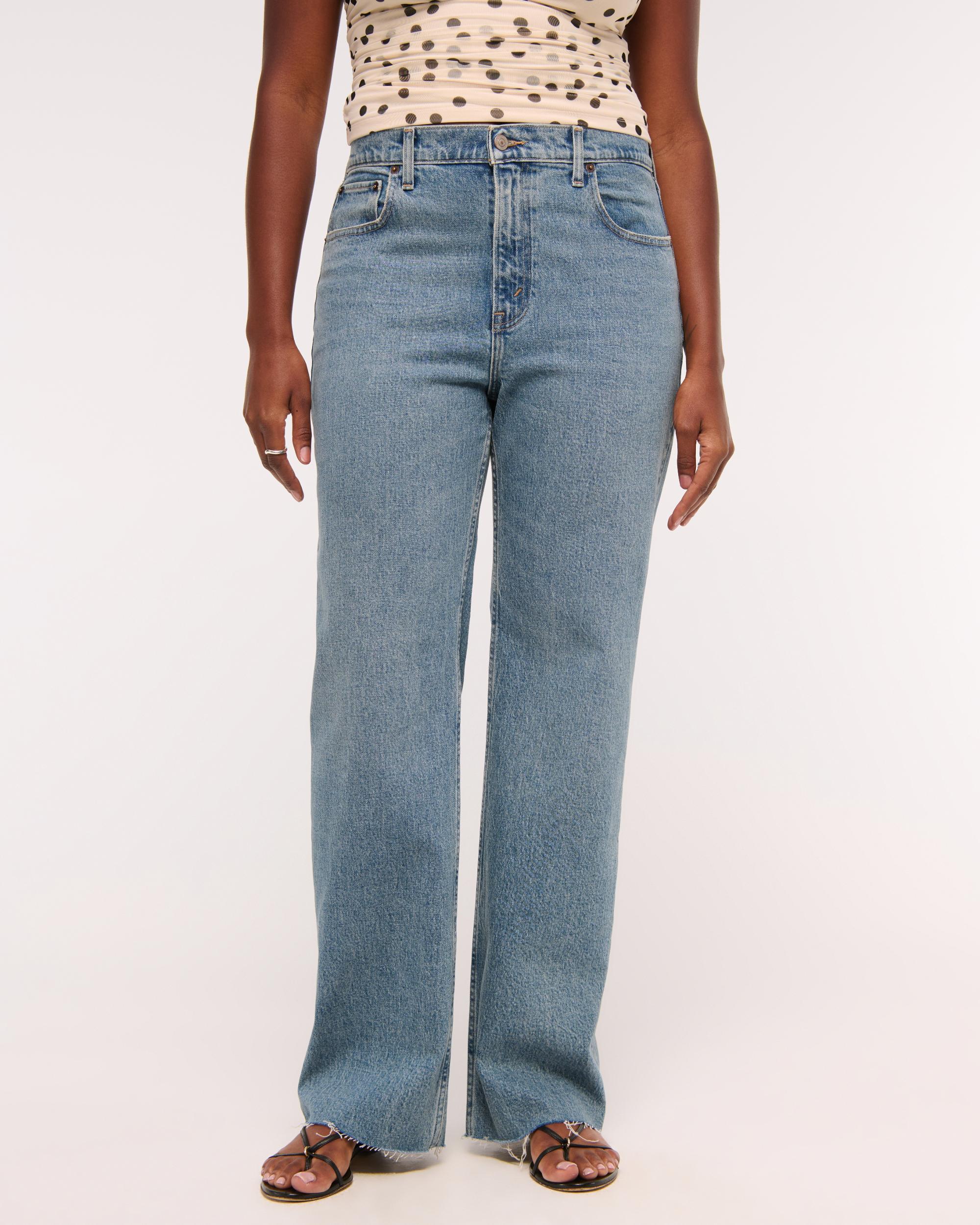 High Rise 90s Relaxed Jean Product Image