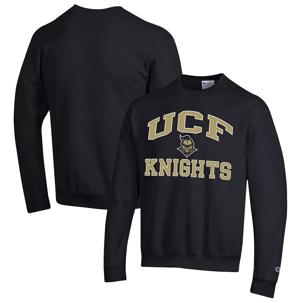 Men's Champion Black UCF Knights High Motor Pullover Sweatshirt, Size: 2XL Product Image