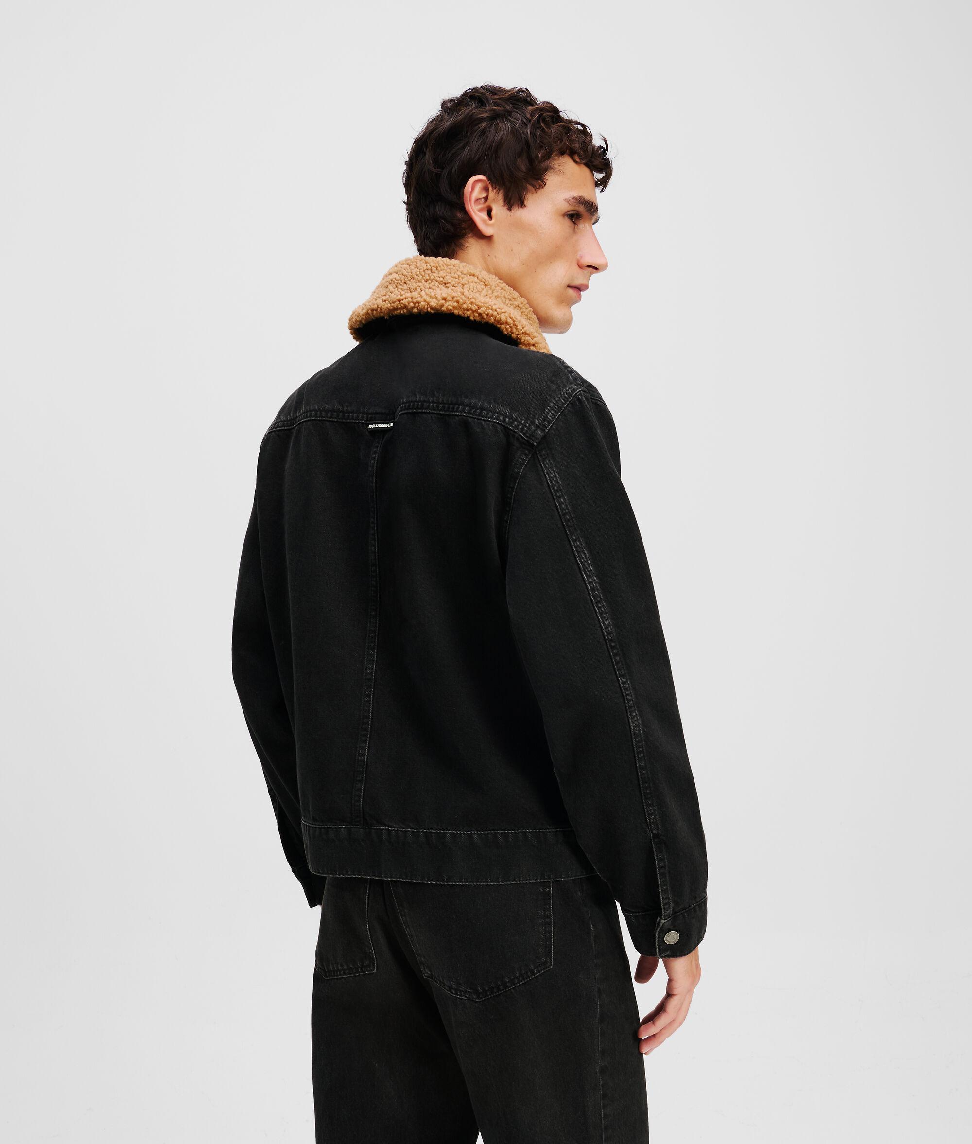 MONOGRAM DENIM JACKET Product Image