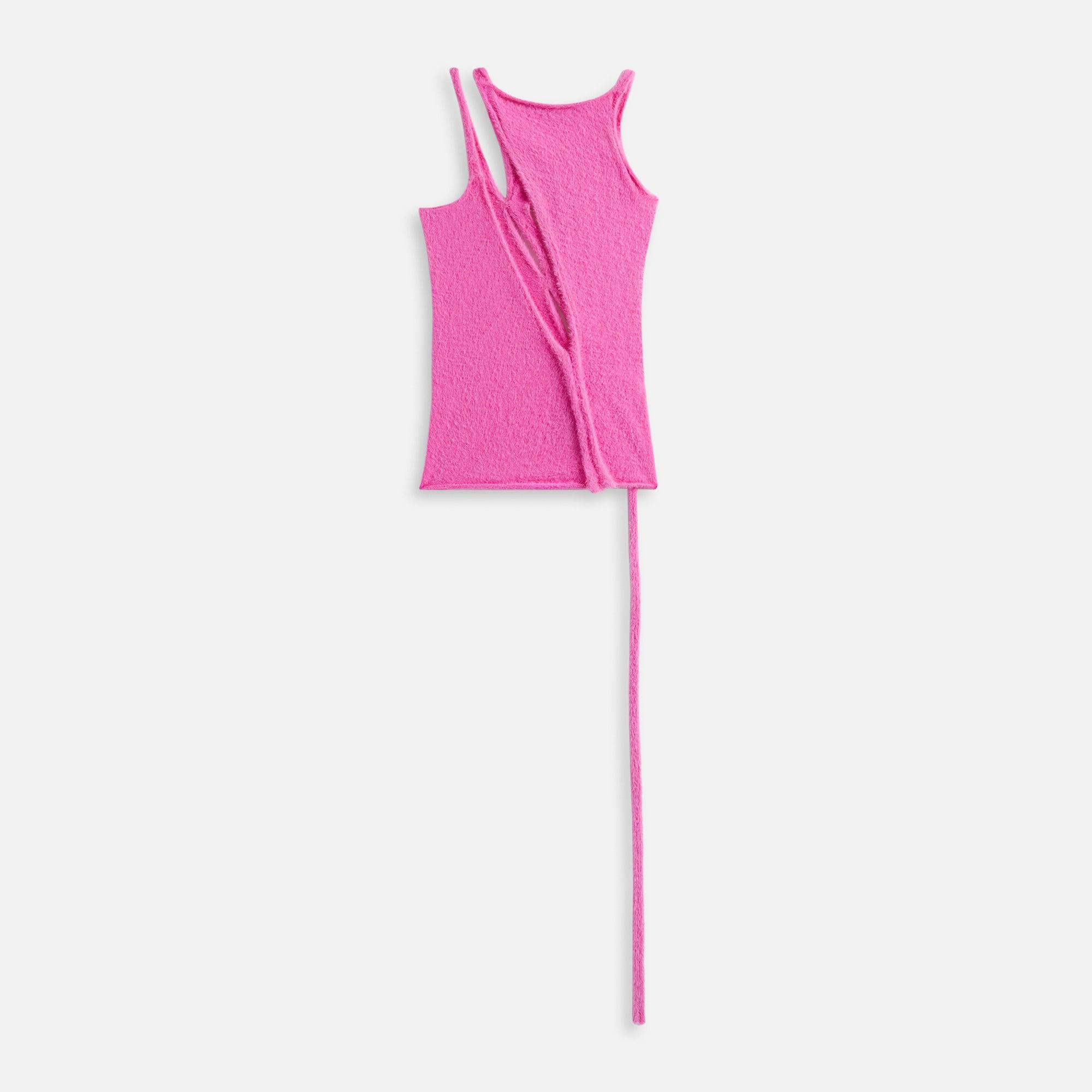 Ottolinger Strappy Knit Top - Pink Fade Female Product Image