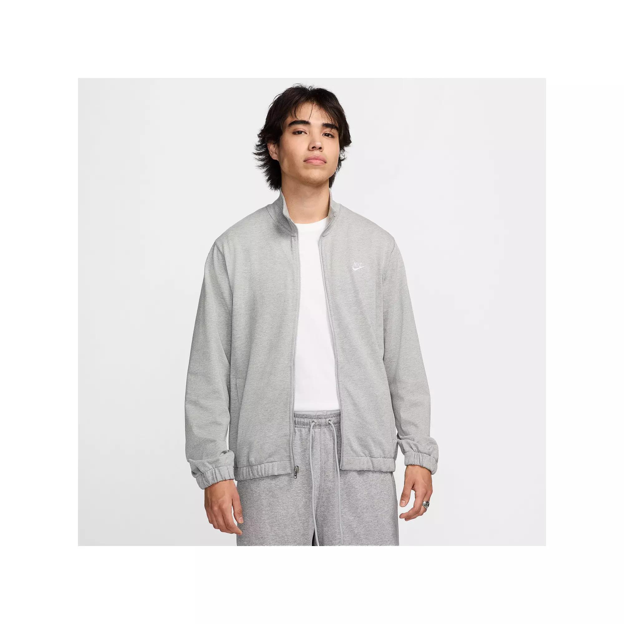 Men's Nike Club Knit Jacket,  Product Image