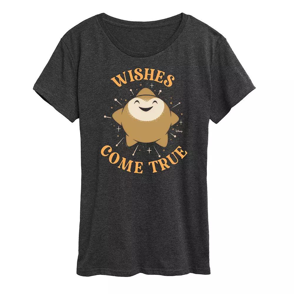 Disney's Wish Star Women's Wishes Come True Graphic Tee, Girl's,  Product Image