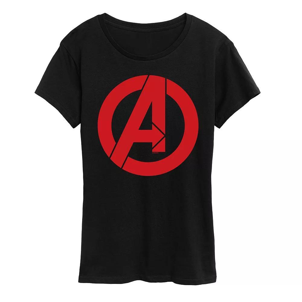 Women's Marvel Avengers Logo Graphic Tee,  Product Image